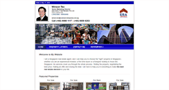 Desktop Screenshot of commercial-express.myweb.sg
