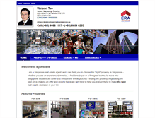 Tablet Screenshot of commercial-express.myweb.sg