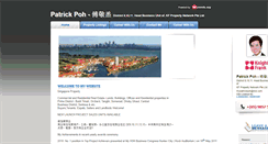 Desktop Screenshot of patrickpoh.myweb.sg