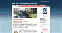 Desktop Screenshot of listings.myweb.sg