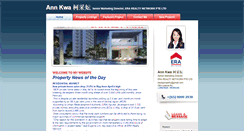 Desktop Screenshot of best-property.myweb.sg