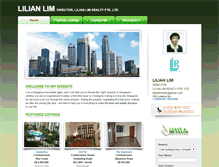 Tablet Screenshot of lilianlim.myweb.sg