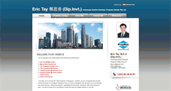 Desktop Screenshot of erictay.myweb.sg