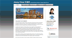 Desktop Screenshot of jimmychew.myweb.sg