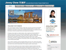 Tablet Screenshot of jimmychew.myweb.sg