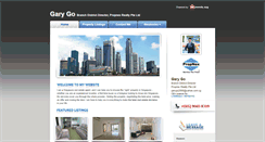 Desktop Screenshot of garygo.myweb.sg