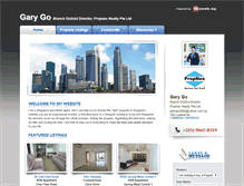 Tablet Screenshot of garygo.myweb.sg