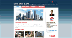 Desktop Screenshot of 81821832.myweb.sg