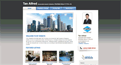 Desktop Screenshot of alfred.myweb.sg