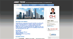 Desktop Screenshot of jimmyteow.myweb.sg