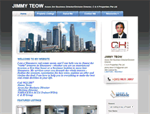 Tablet Screenshot of jimmyteow.myweb.sg
