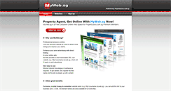 Desktop Screenshot of choy888.myweb.sg