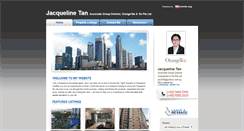 Desktop Screenshot of jac.myweb.sg