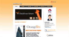 Desktop Screenshot of andrewse.myweb.sg