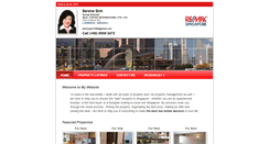 Desktop Screenshot of lifestyle.myweb.sg