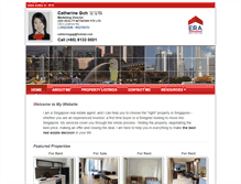 Tablet Screenshot of categoh.myweb.sg