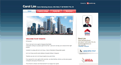 Desktop Screenshot of carol-lim.myweb.sg