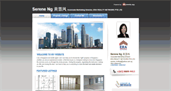 Desktop Screenshot of ideal-home.myweb.sg