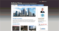 Desktop Screenshot of anthony97815828.myweb.sg