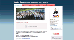 Desktop Screenshot of 91017777.myweb.sg