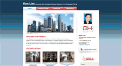 Desktop Screenshot of myhome.myweb.sg