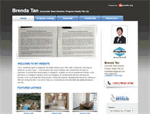 Tablet Screenshot of brendatan24.myweb.sg