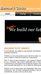 Mobile Screenshot of bernardchua.myweb.sg