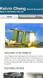 Mobile Screenshot of 97985757.myweb.sg