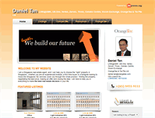 Tablet Screenshot of danieltan.myweb.sg