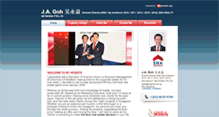 Desktop Screenshot of gohjaera.myweb.sg