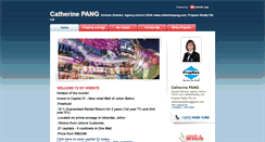 Desktop Screenshot of catherinepang.myweb.sg