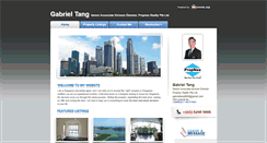 Desktop Screenshot of gabrieltang.myweb.sg