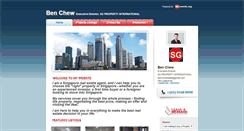 Desktop Screenshot of benchew.myweb.sg