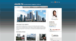 Desktop Screenshot of living-singapore.myweb.sg