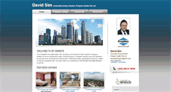 Desktop Screenshot of davidsimproperty.myweb.sg