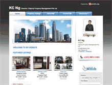 Tablet Screenshot of kcng.myweb.sg