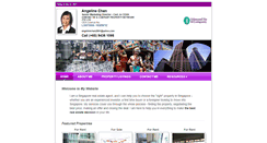 Desktop Screenshot of angelinechan.myweb.sg