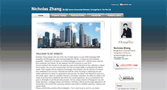 Desktop Screenshot of nicholaszhang.myweb.sg