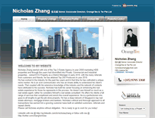 Tablet Screenshot of nicholaszhang.myweb.sg