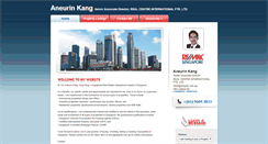 Desktop Screenshot of onlinepropertyinfo.myweb.sg
