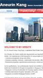 Mobile Screenshot of onlinepropertyinfo.myweb.sg