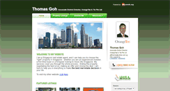 Desktop Screenshot of centralhomes.myweb.sg