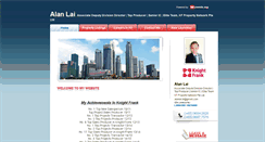 Desktop Screenshot of alanlai.myweb.sg
