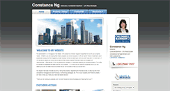 Desktop Screenshot of constance.myweb.sg