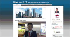 Desktop Screenshot of melvinlim.myweb.sg
