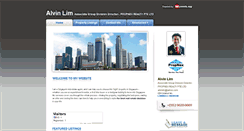 Desktop Screenshot of alvin.myweb.sg
