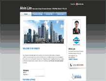 Tablet Screenshot of alvin.myweb.sg