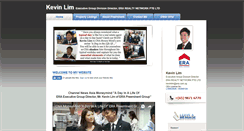 Desktop Screenshot of kevinlim.myweb.sg