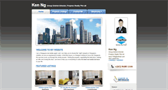 Desktop Screenshot of kenng.myweb.sg