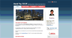 Desktop Screenshot of davidtay.myweb.sg